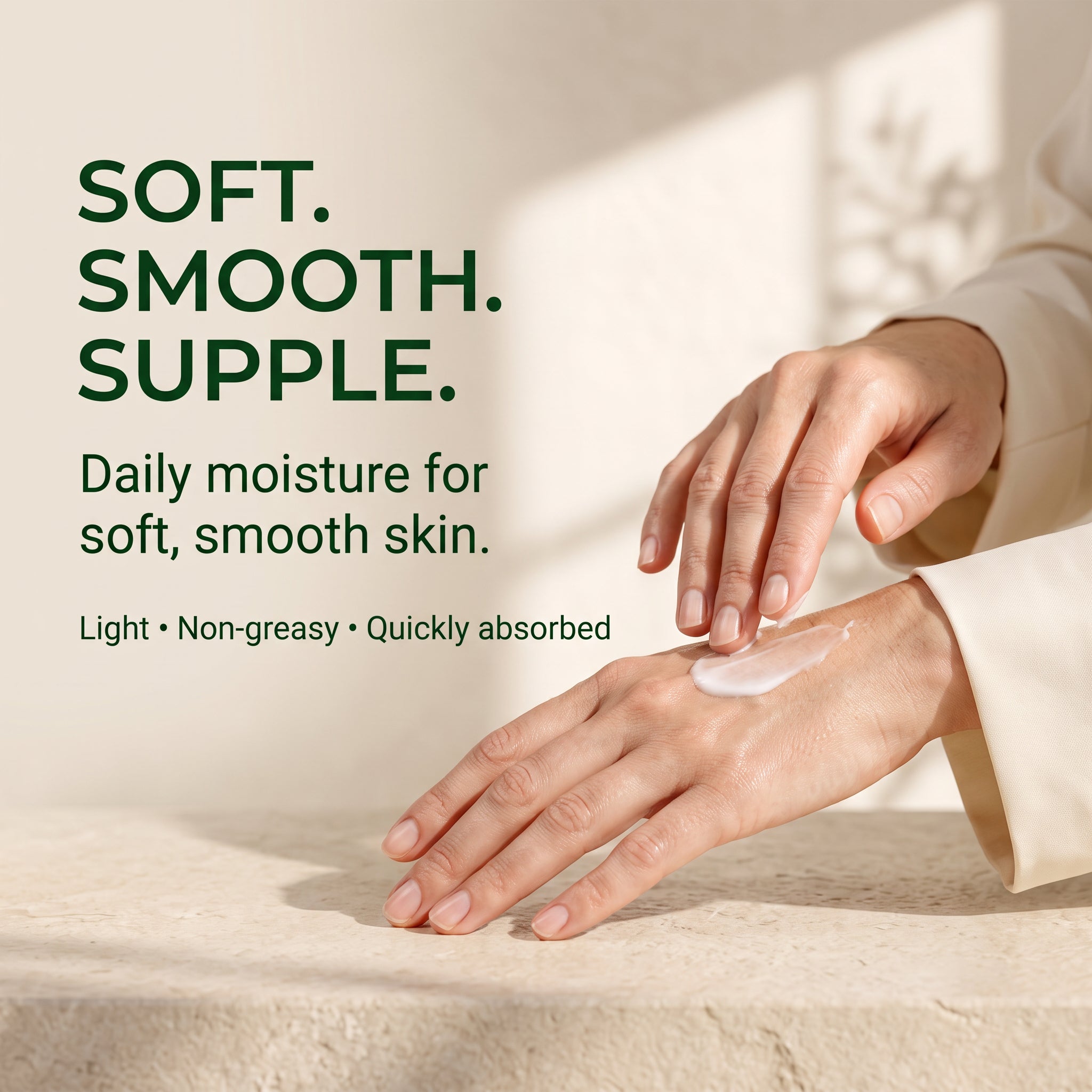 Intensive Moisturising Cream with Almond and Aloe Vera 50g