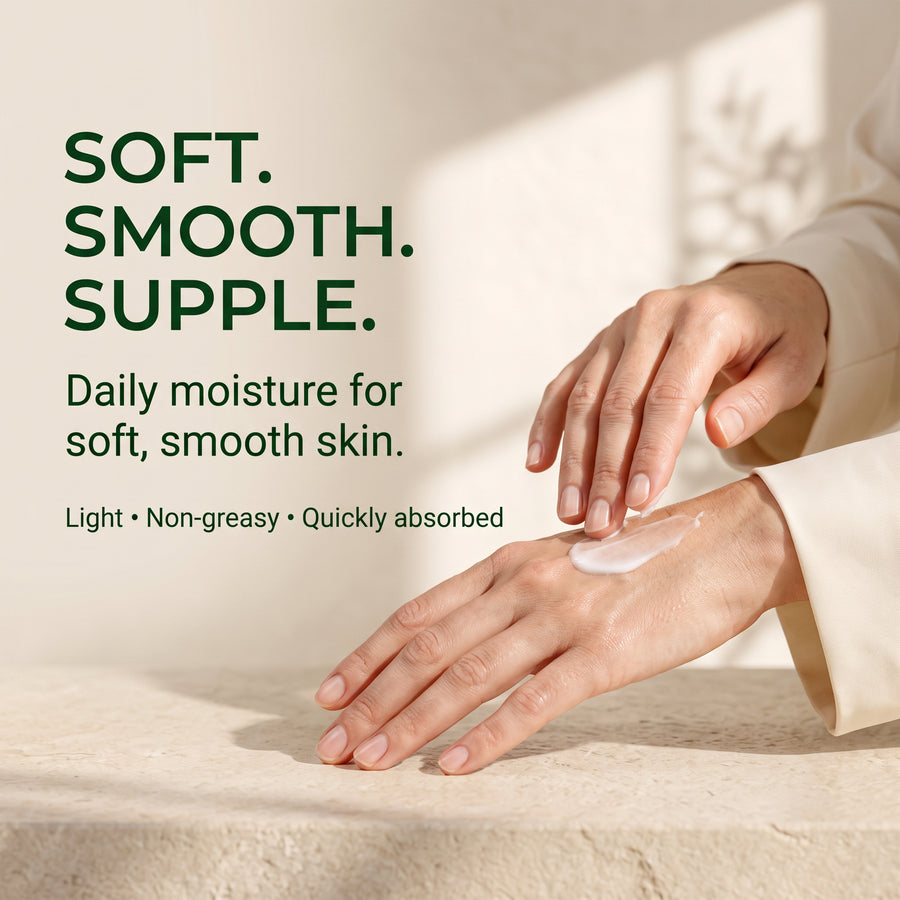 Intensive Moisturising Cream with Almond and Aloe Vera 50g