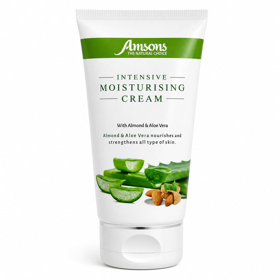 Intensive Moisturising Cream with Almond and Aloe Vera 50g
