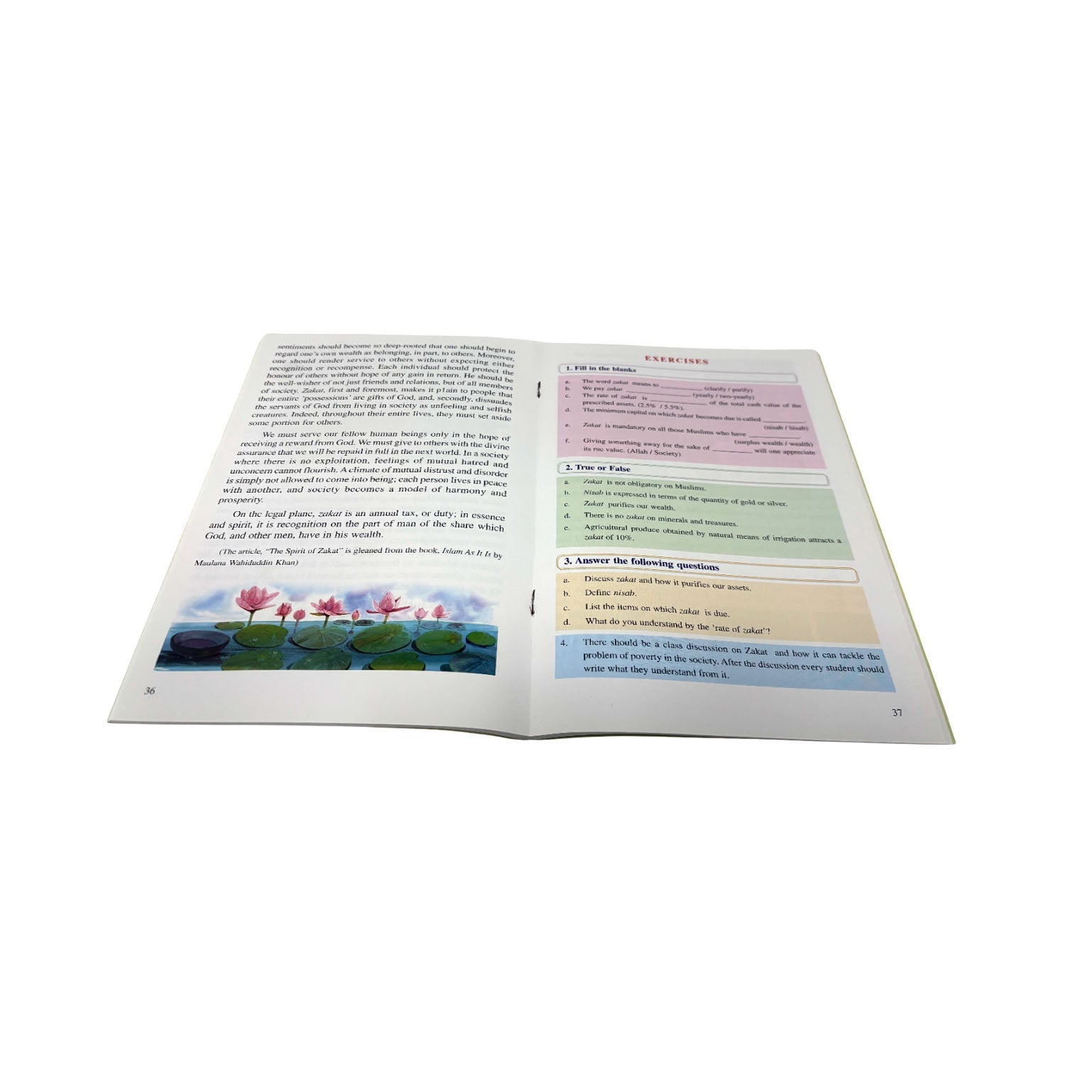 Islamic Studies A Graded Course Grade 8