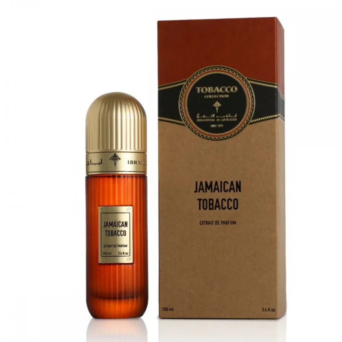Jamaican Tobacco 100ml by Ibraq