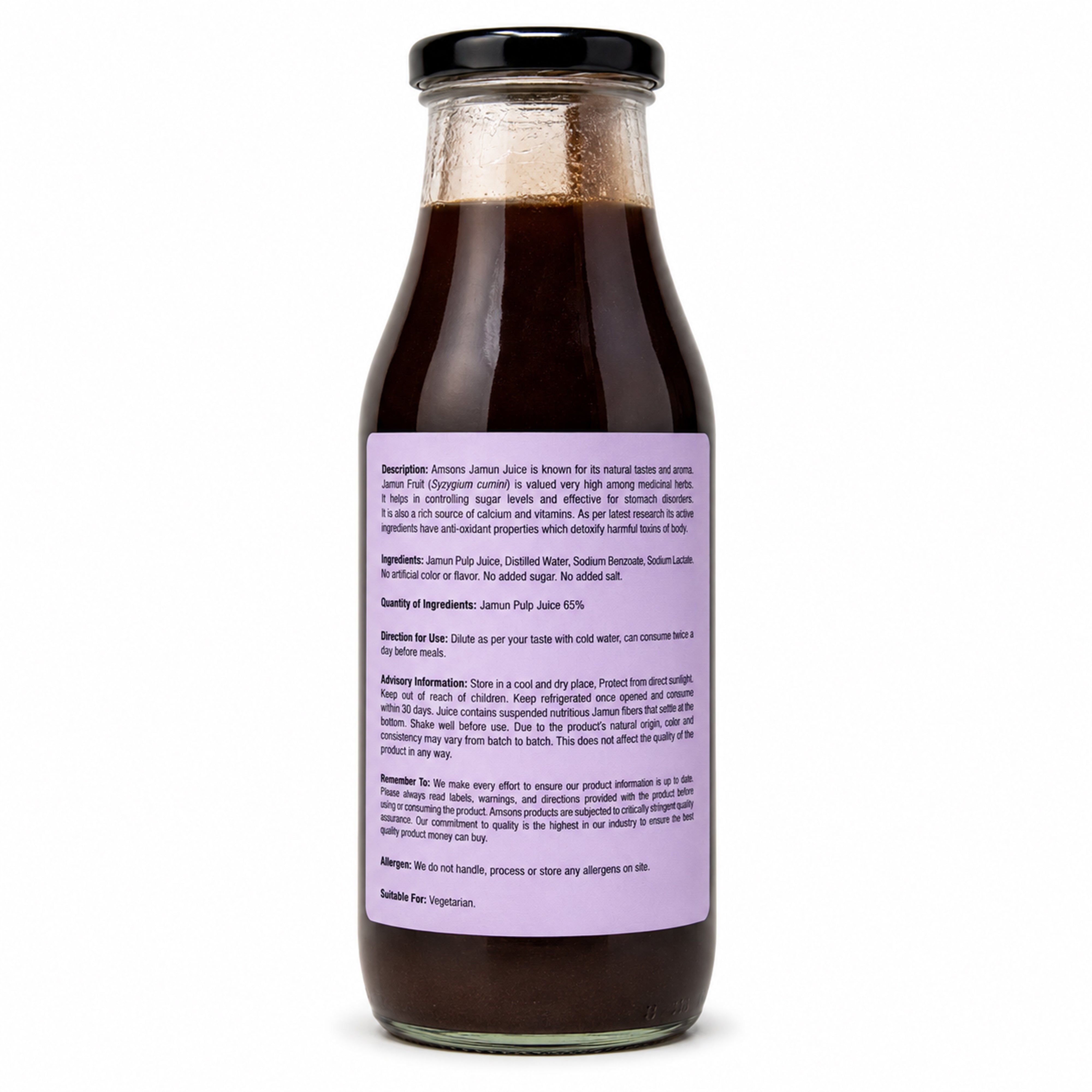 Jamun Juice 500ml
