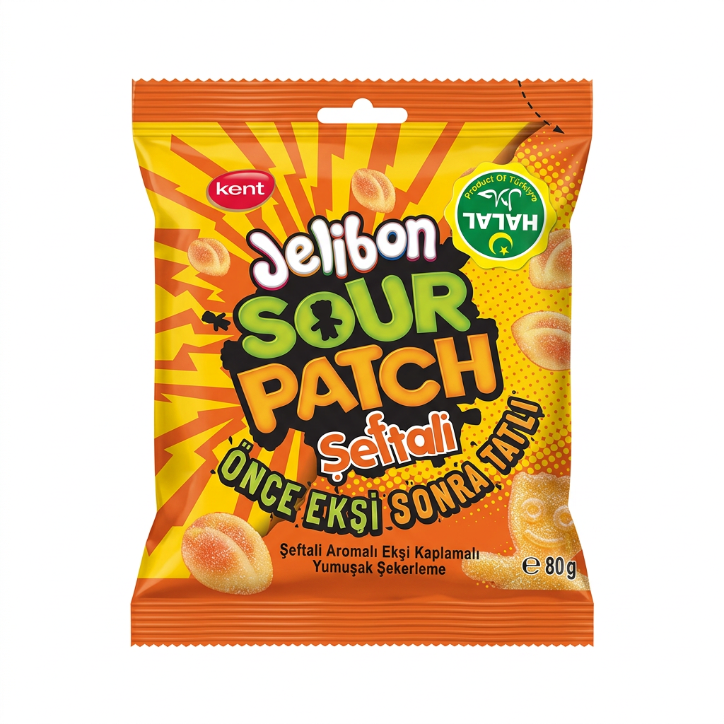 Jelly-bon Sour Patch Peach