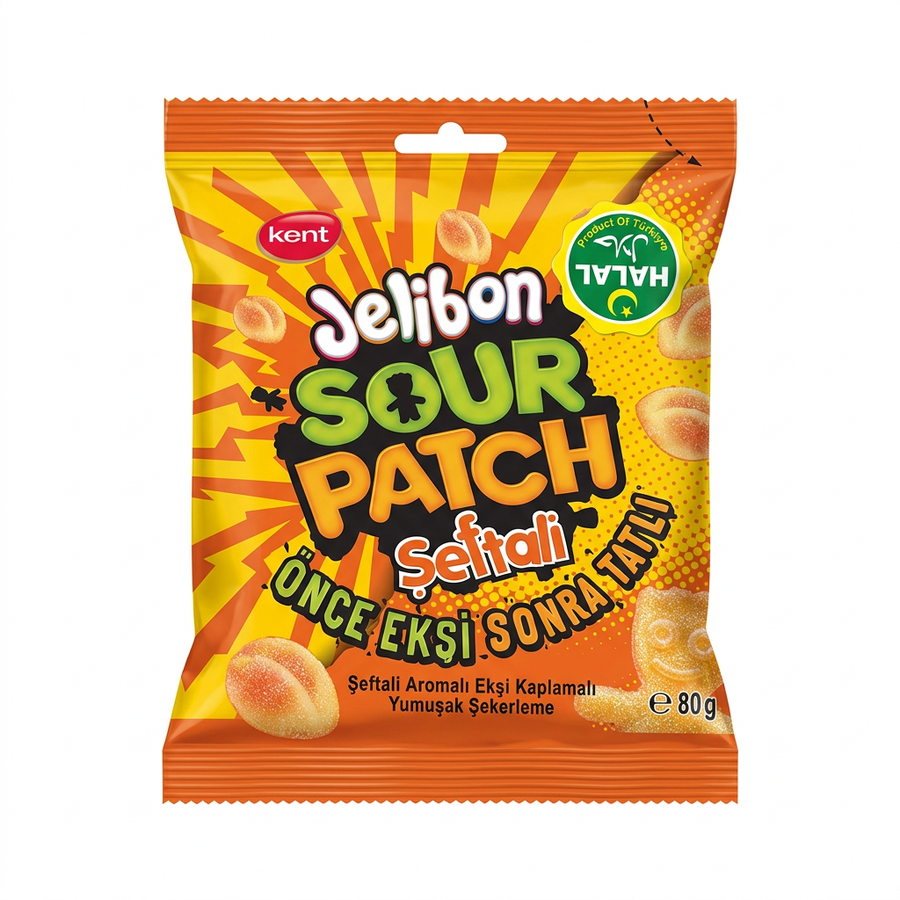 Jelly-bon Sour Patch Peach