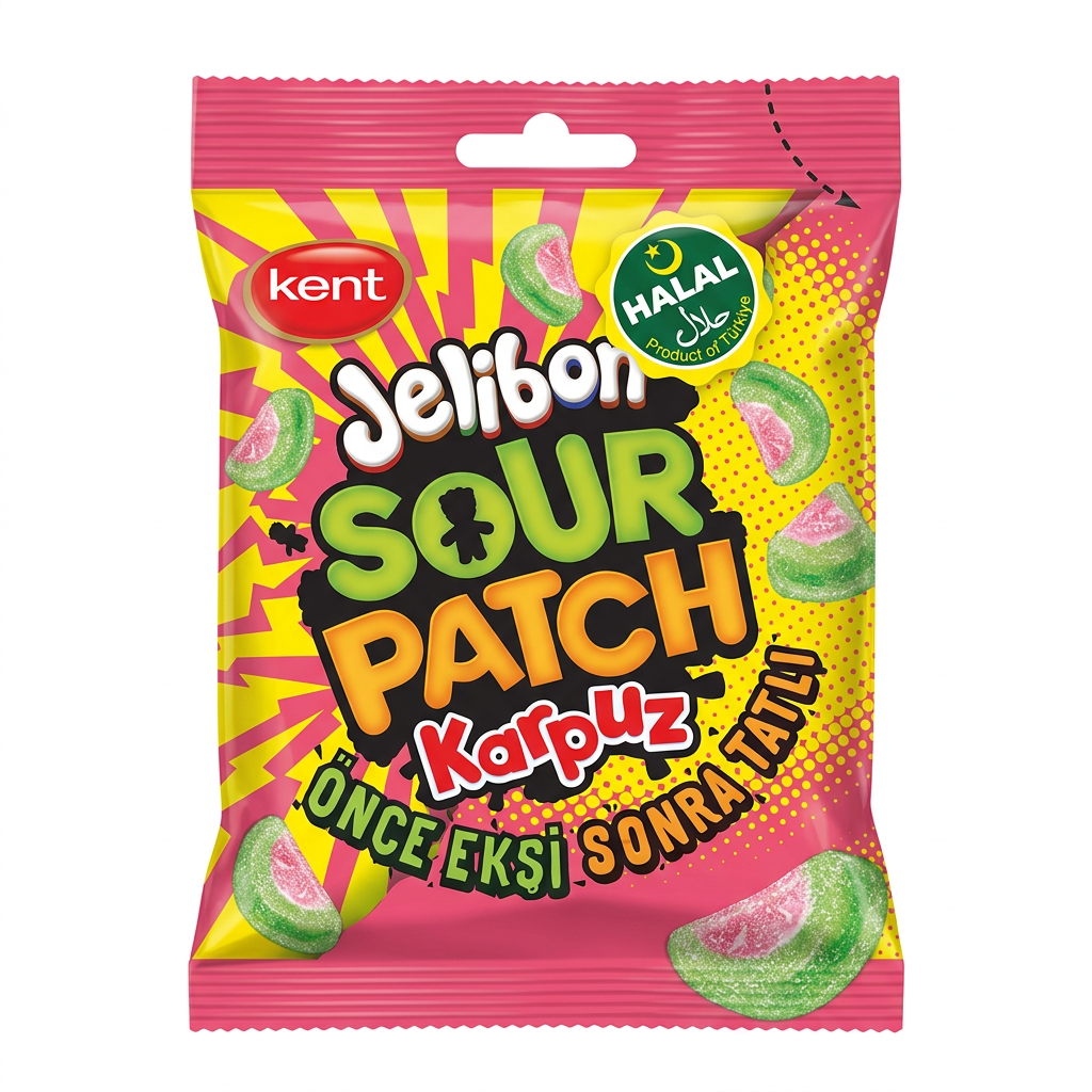 Jelly-bon Sour Patch Watermelon