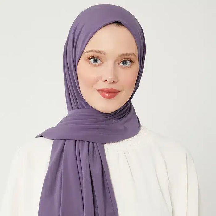 Jersey Hijab Ultra Violet