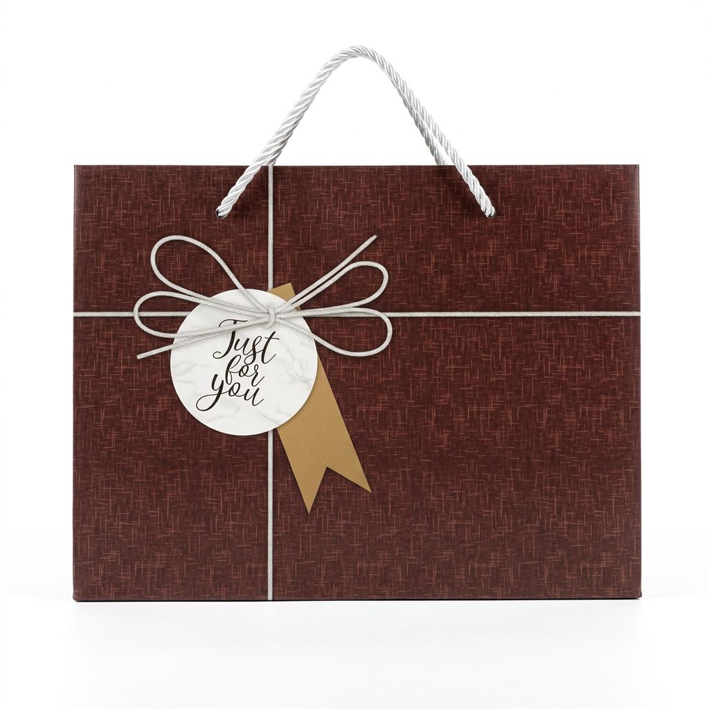 Just For You Gift Bag Red - Small