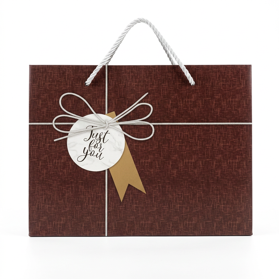Just For You Gift Bag Red - Small