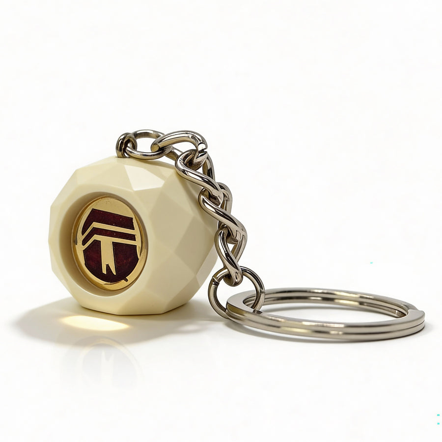 Red Kabah Keyring