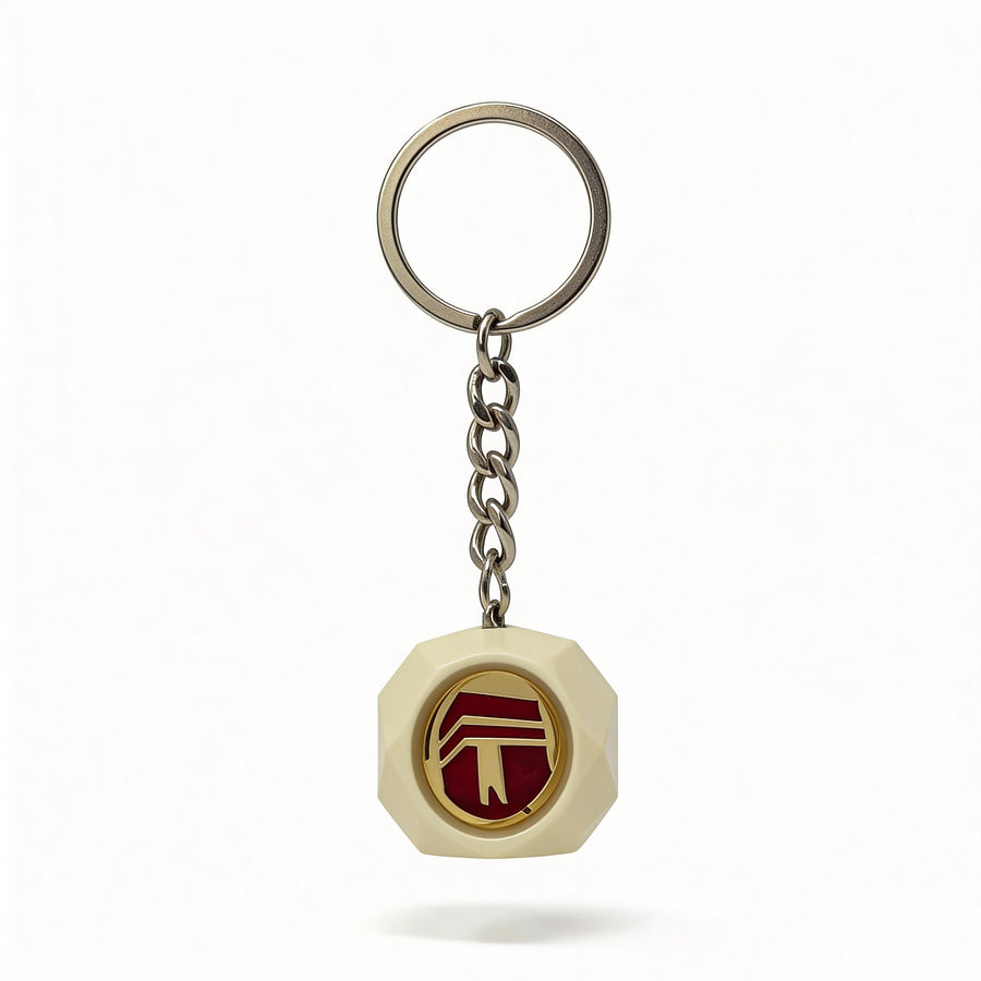 Red Kabah Keyring