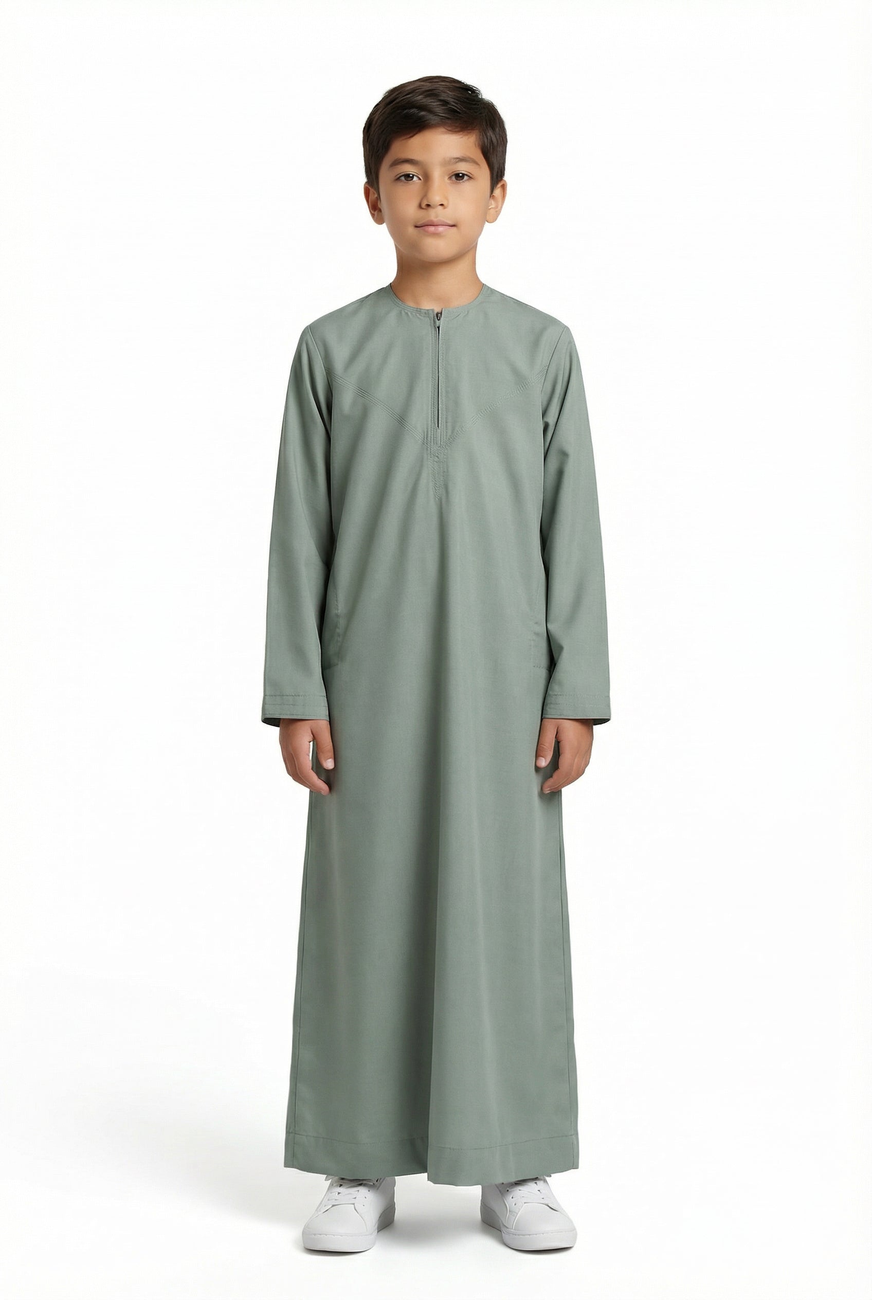 Boys Omani Thobe Mint 101 Col 14