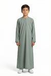 Boys Omani Thobe Mint 101 Col 14