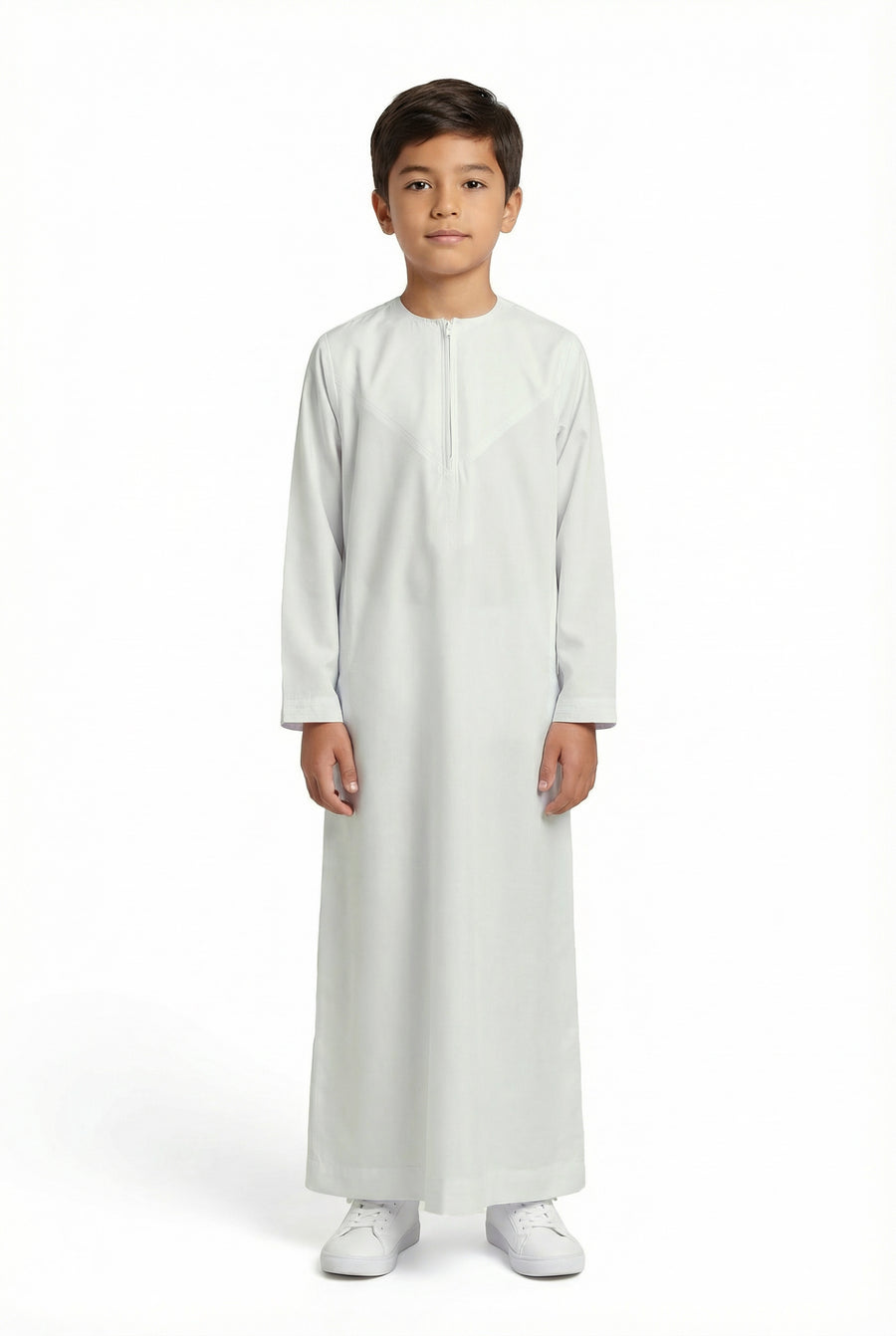 Boys Omani Thobe Ivory 101 Col 13