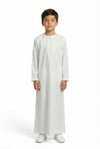 Boys Omani Thobe Ivory 101 Col 13