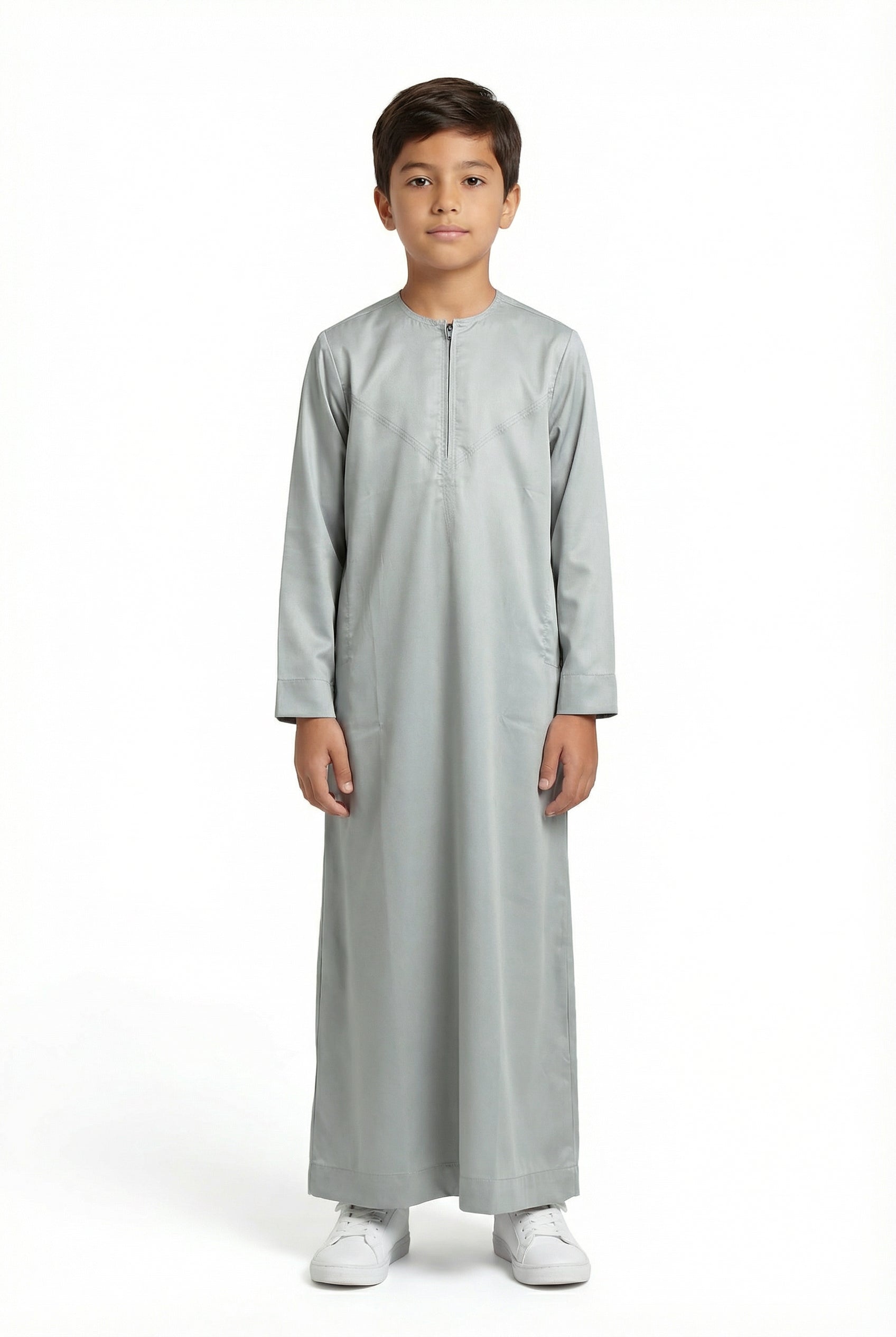 Boys Omani Thobe Oyster 106 Col 27