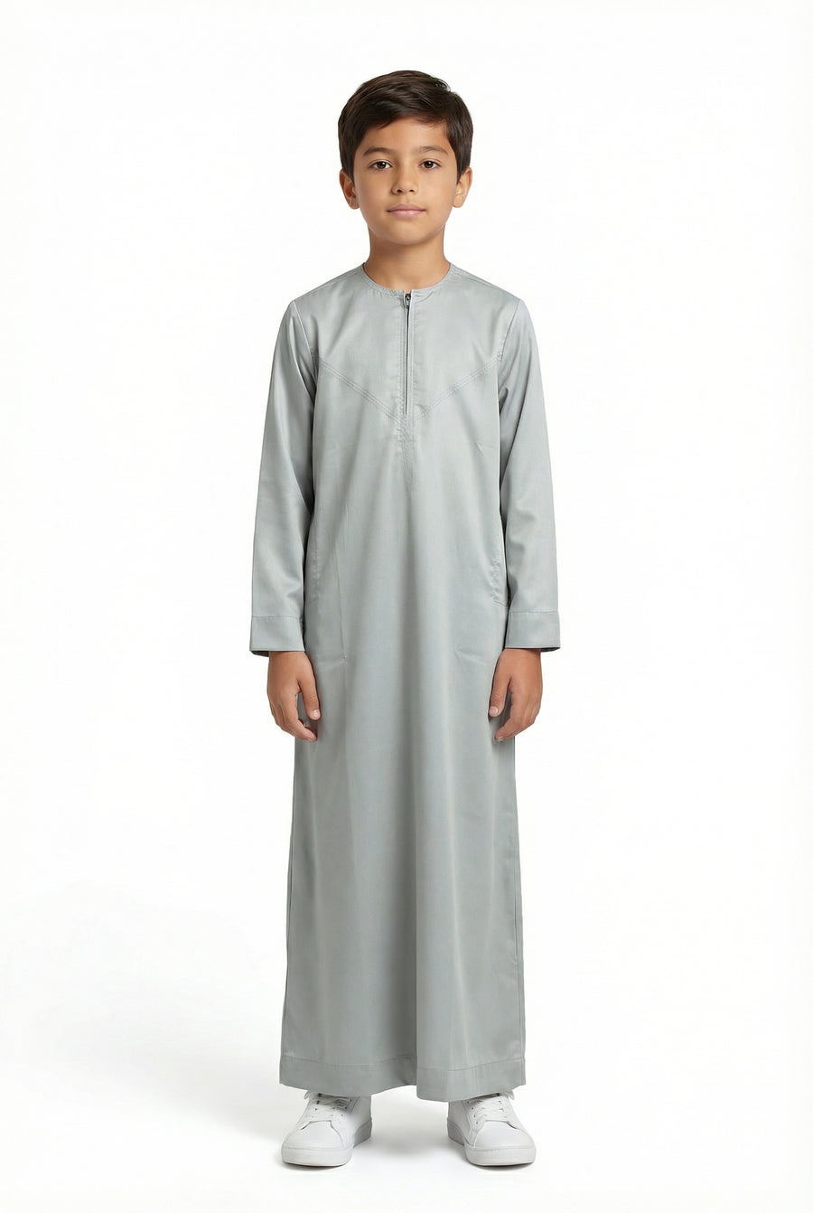 Boys Omani Thobe Oyster 106 Col 27