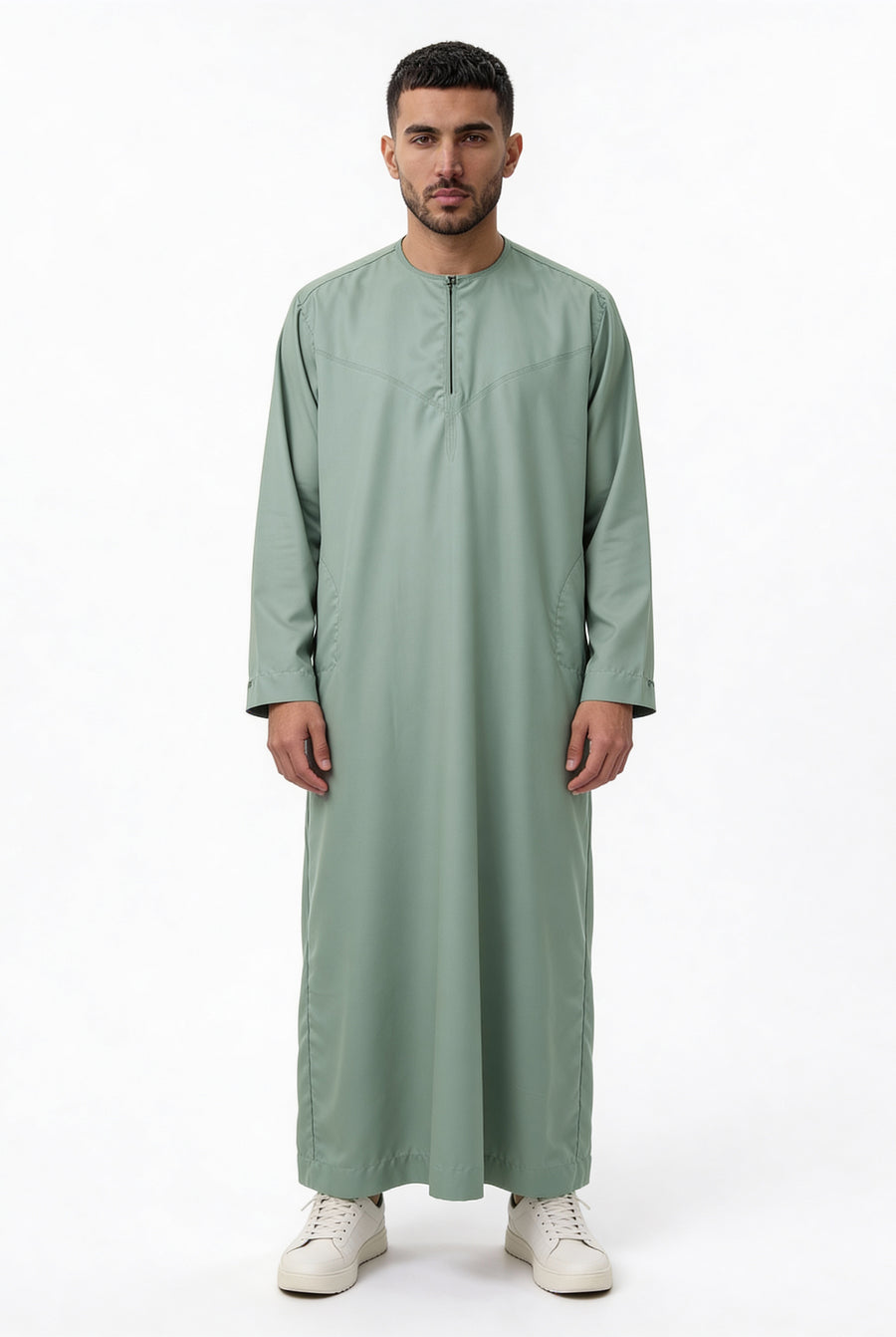 Omani Thobe Mint 101 Col 14