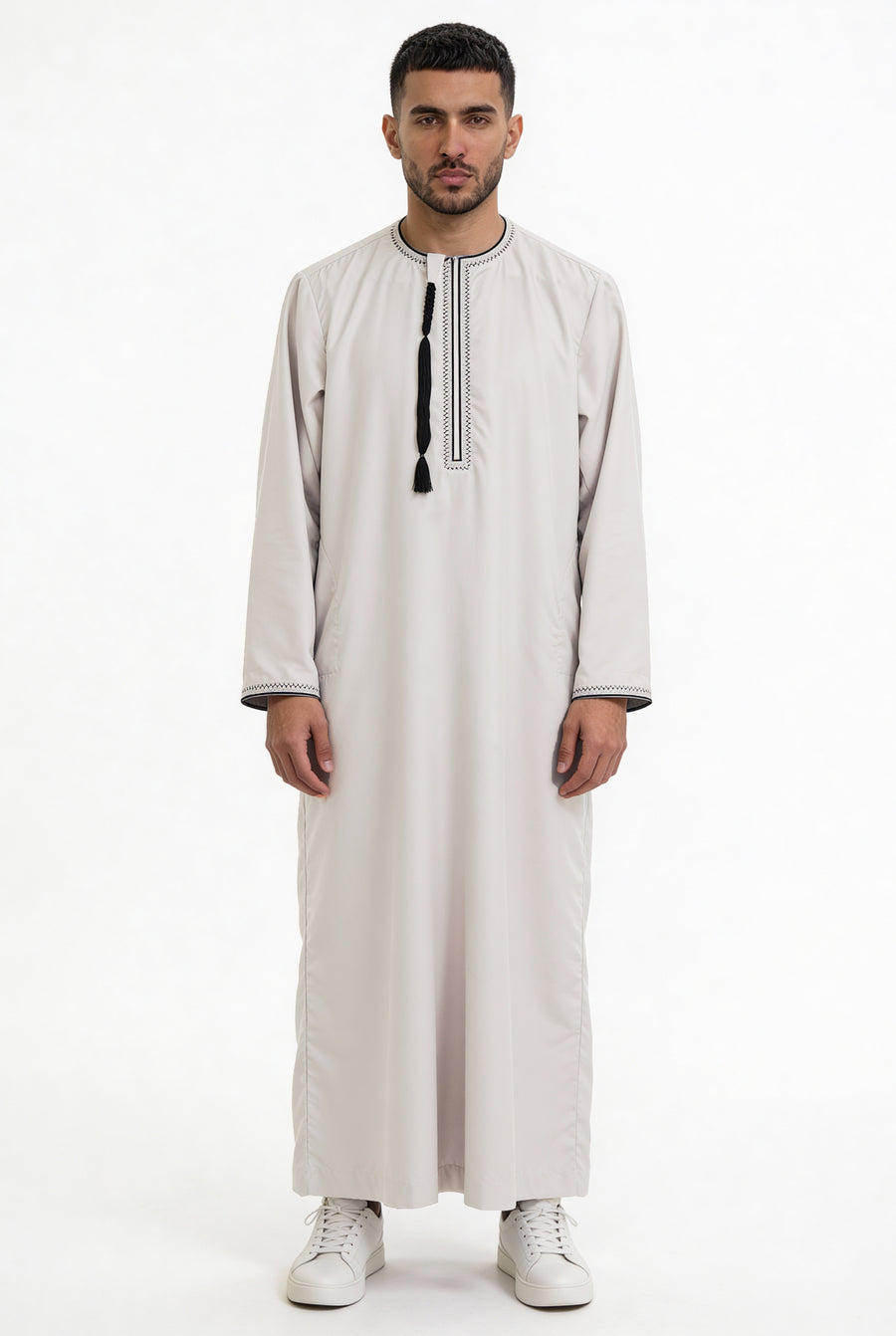 Omani Thobe Oat 104 Col 08
