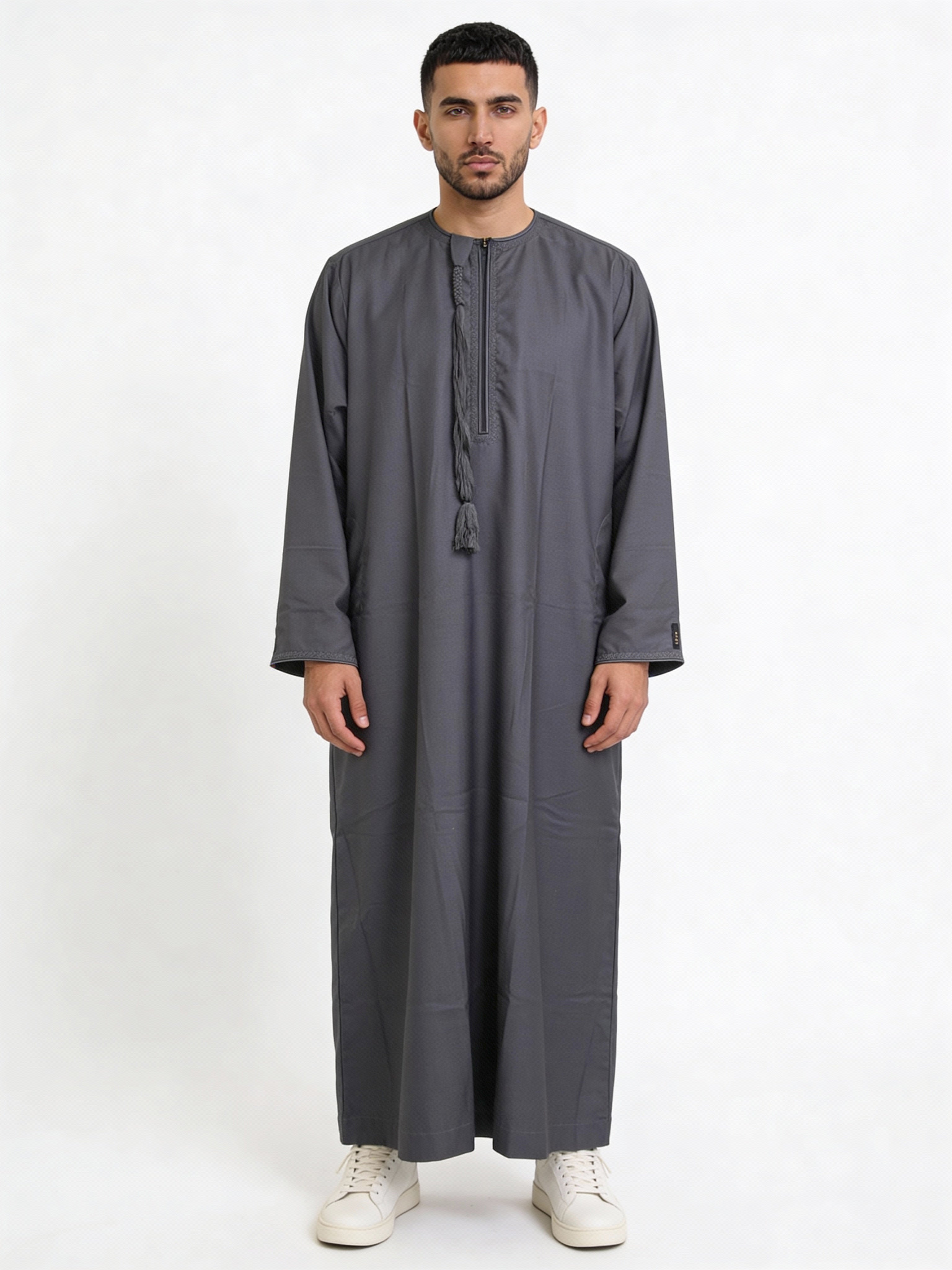 Omani Thobe Grey 105 Col 03