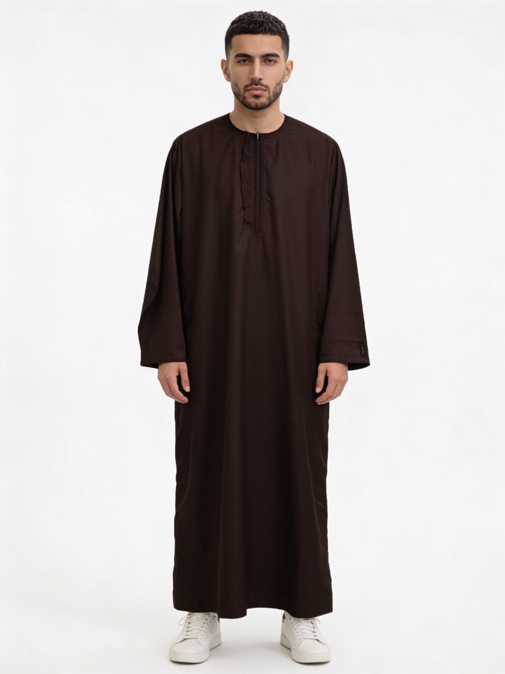Omani Thobe Brown 105 Col 06