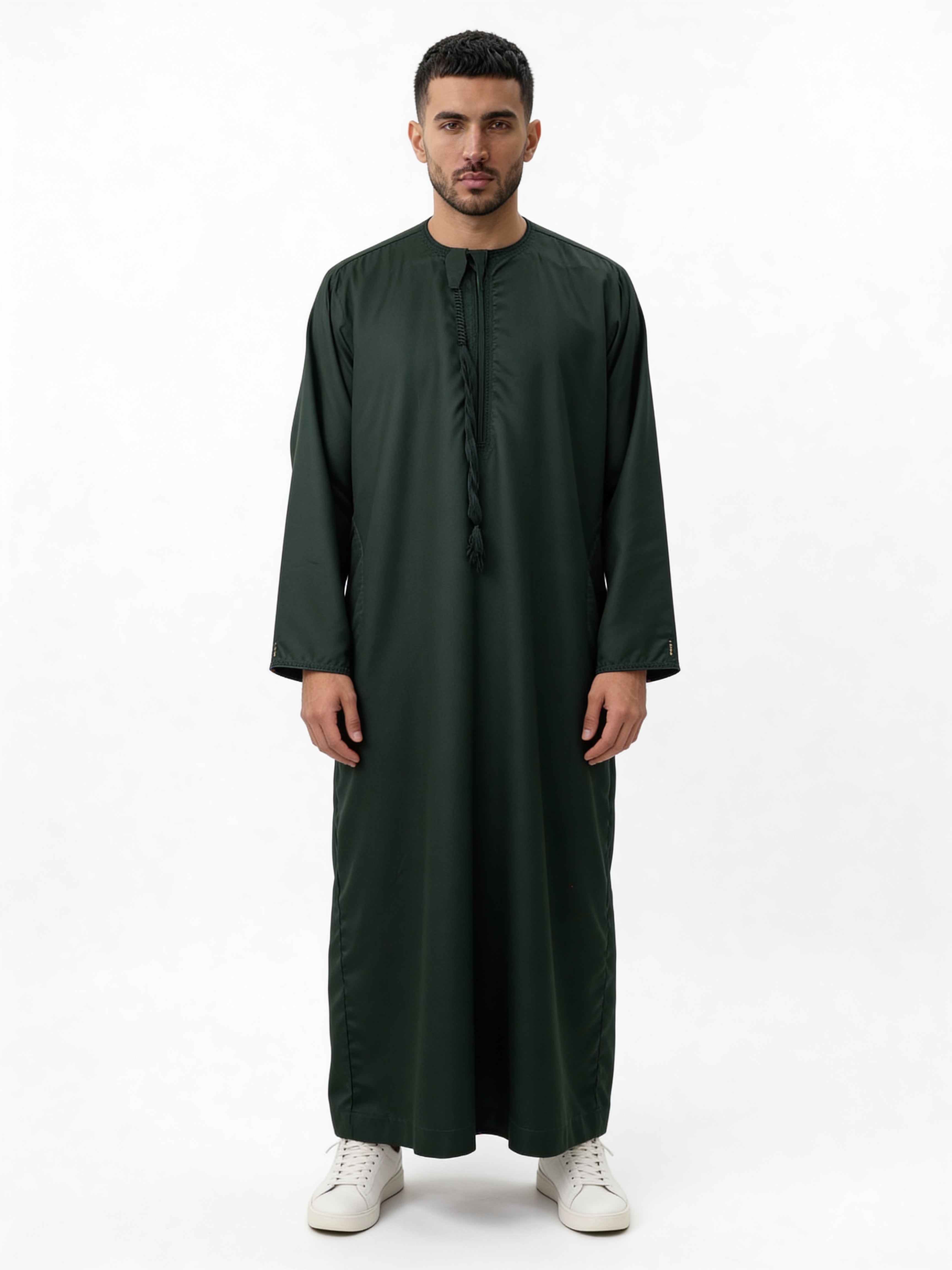 Omani Thobe Olive 105 Col 08