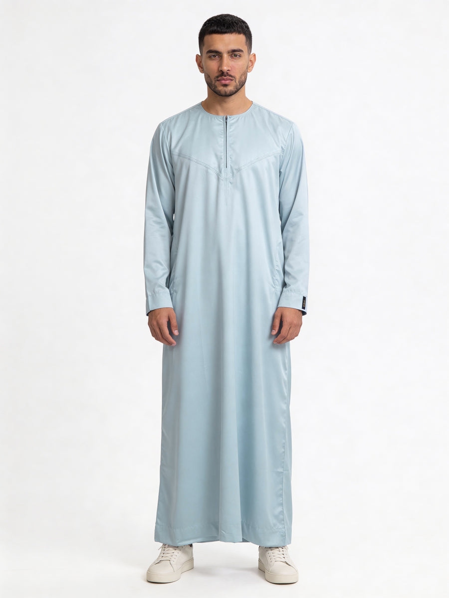 Omani Thobe Silver 106 Col 24