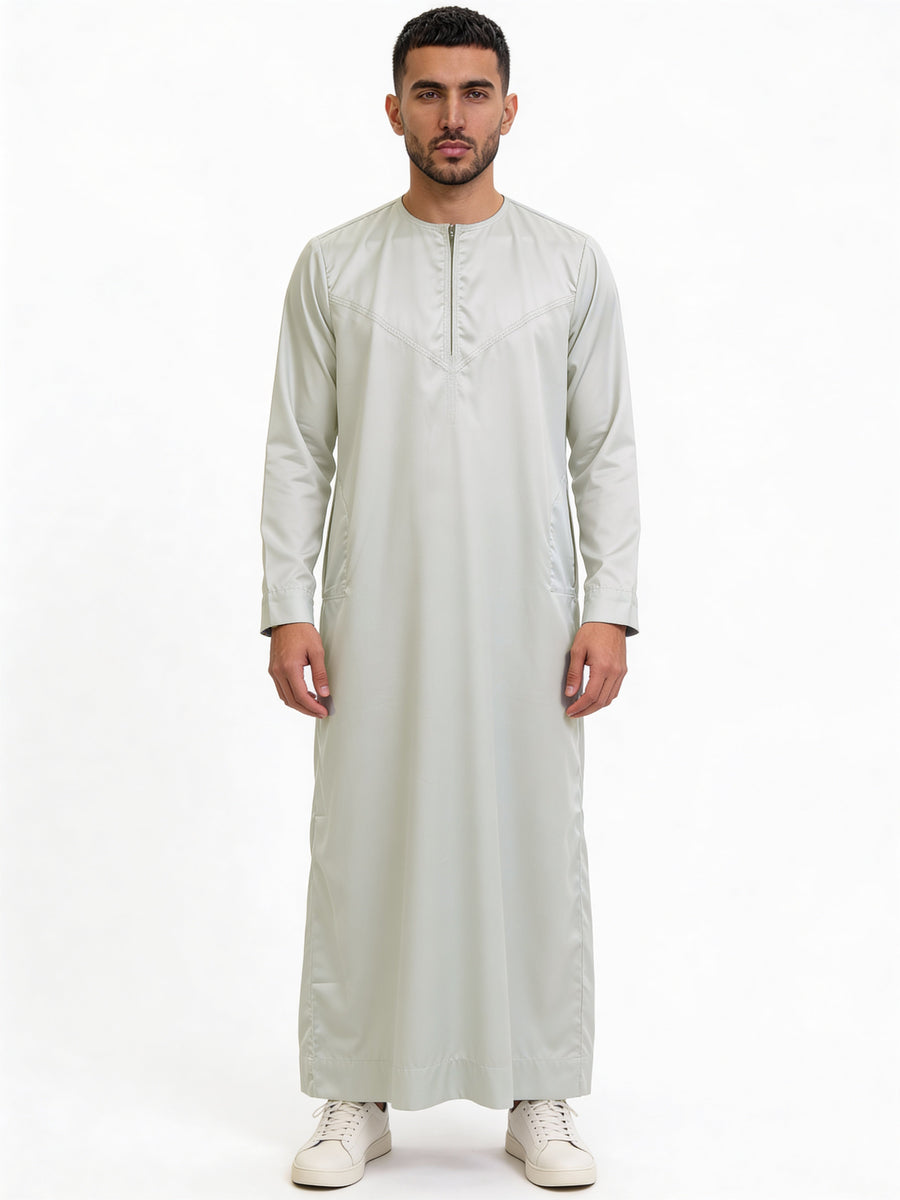 Omani Thobe Oyster 106 Col 27