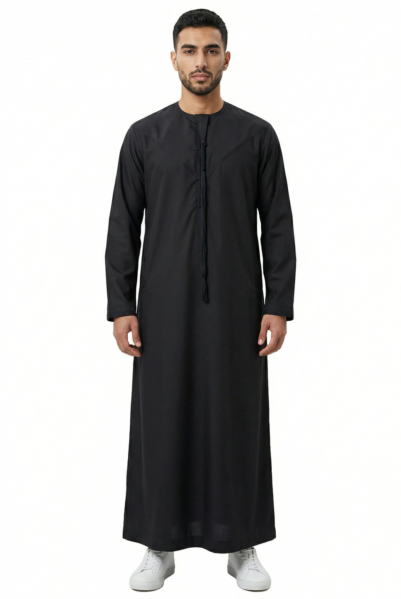 Omani Thobe Black 107 Col 08