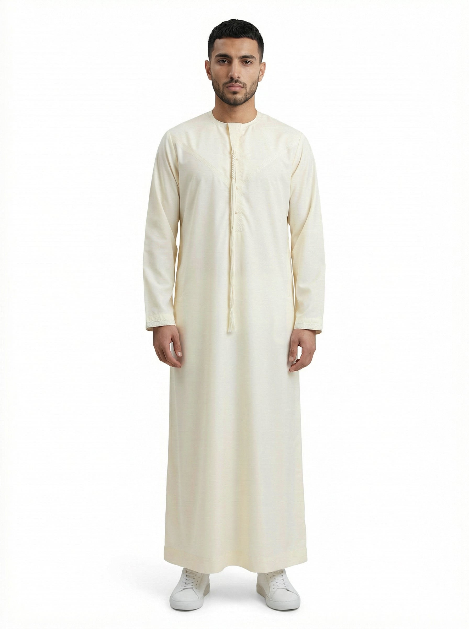 Omani Thobe Cream 107 Col 02
