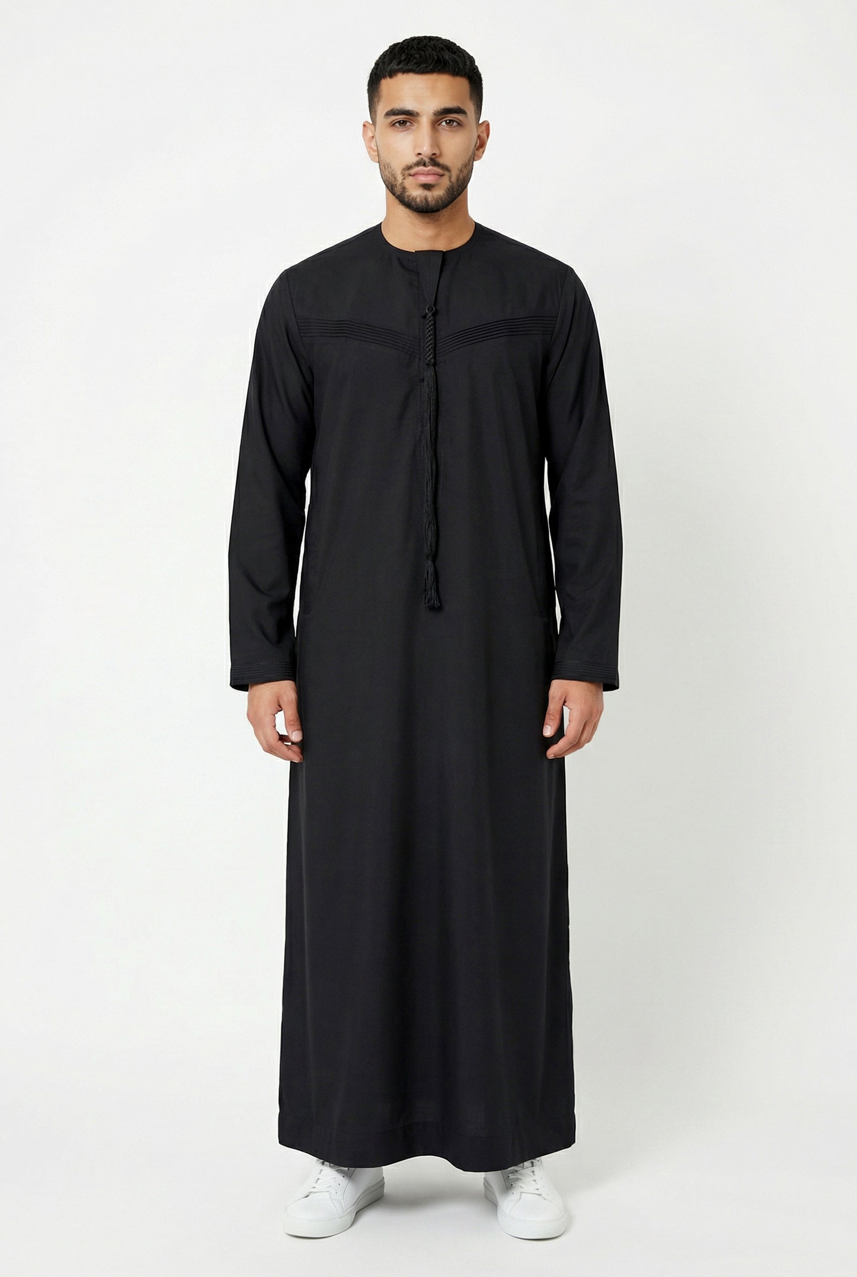 Omani Thobe Black 108 Col 08
