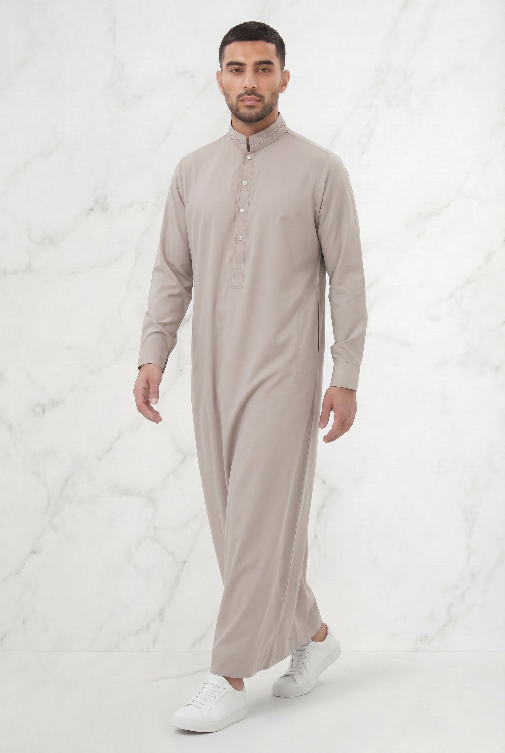Premium Collared Thobe Skin 111 Col 2