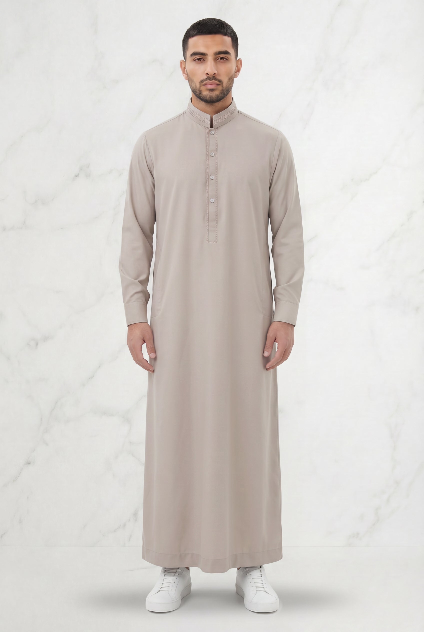 Premium Collared Thobe Skin 111 Col 2