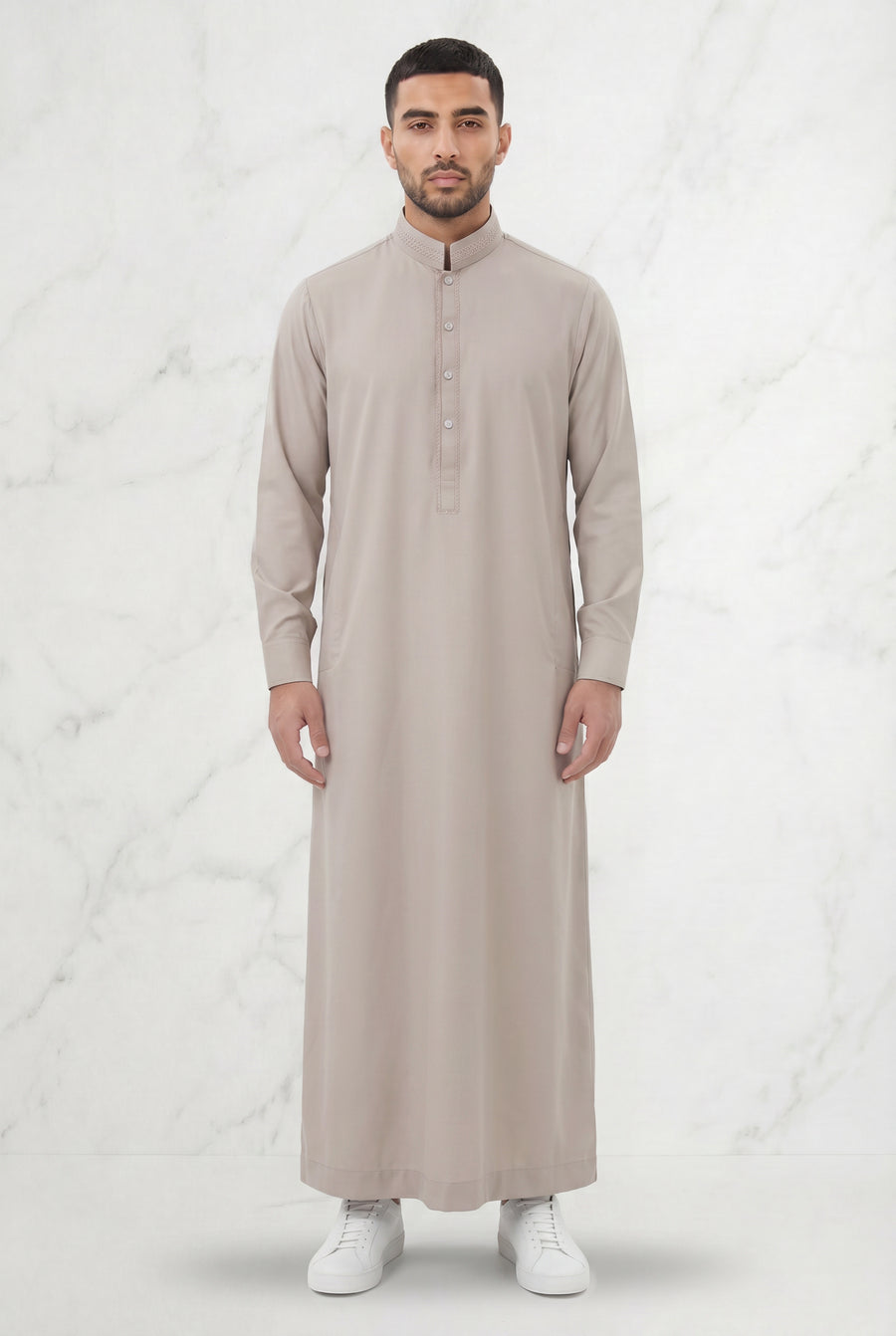 Premium Collared Thobe Skin 111 Col 2