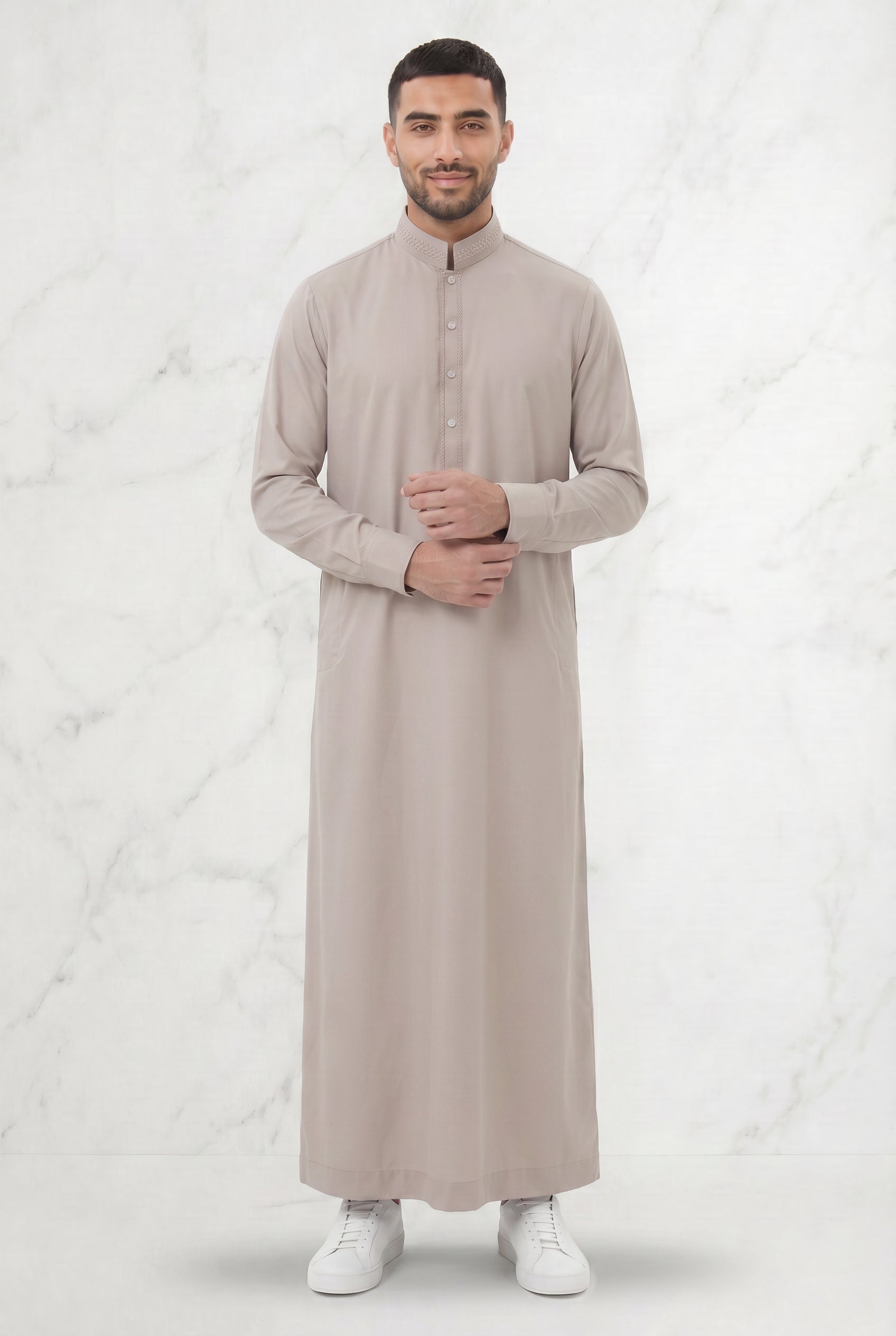Premium Collared Thobe Skin 111 Col 2