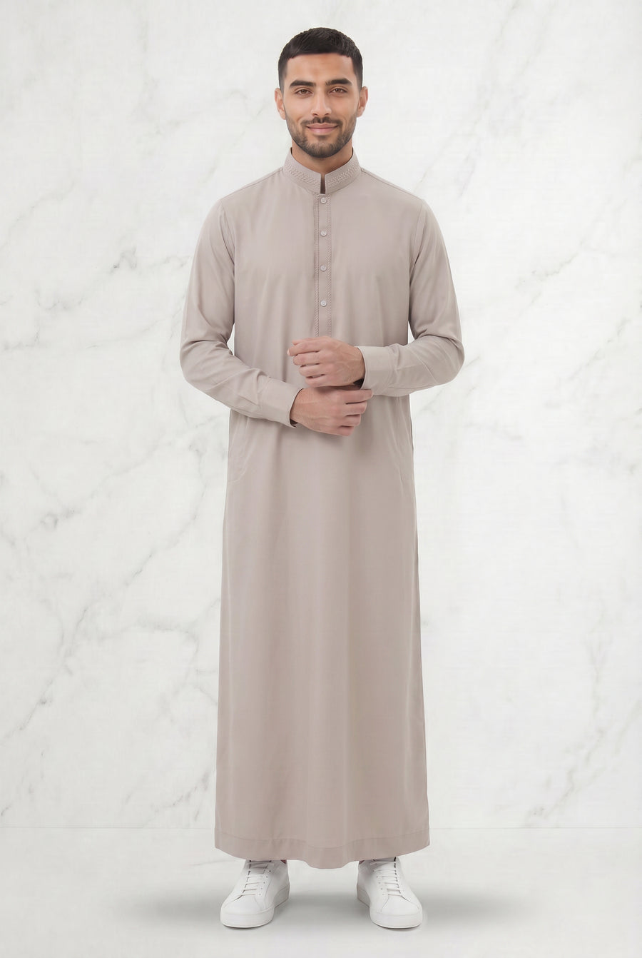 Premium Collared Thobe Skin 111 Col 2