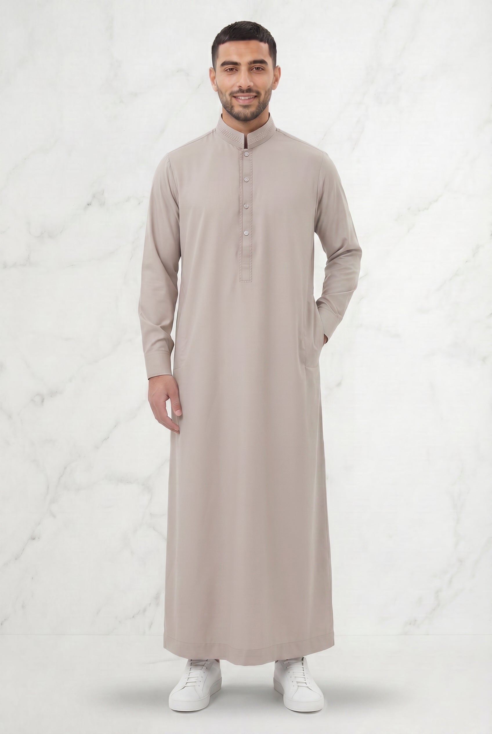 Premium Collared Thobe Skin 111 Col 2