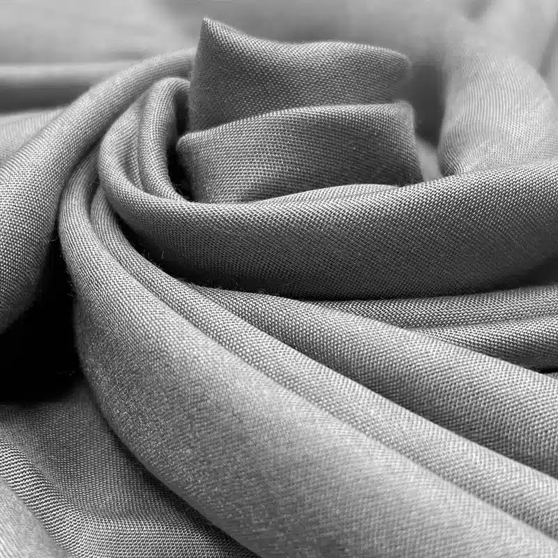 Katan Silk Light Grey Hijab