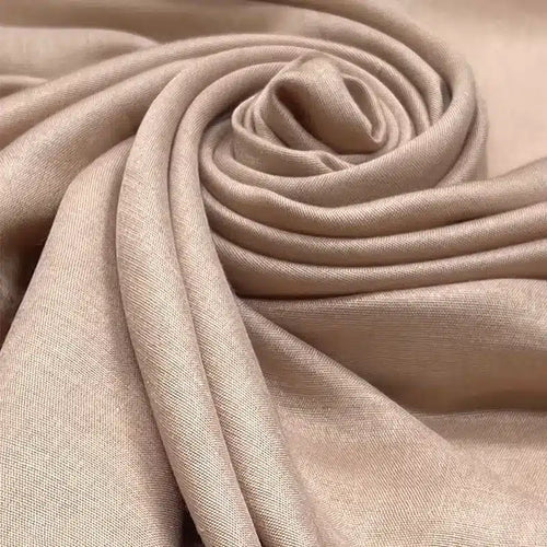 Katan Silk Warm Beige Hijab
