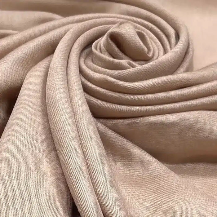 Katan Silk Warm Beige Hijab