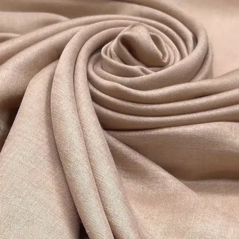 Katan Silk Warm Beige Hijab