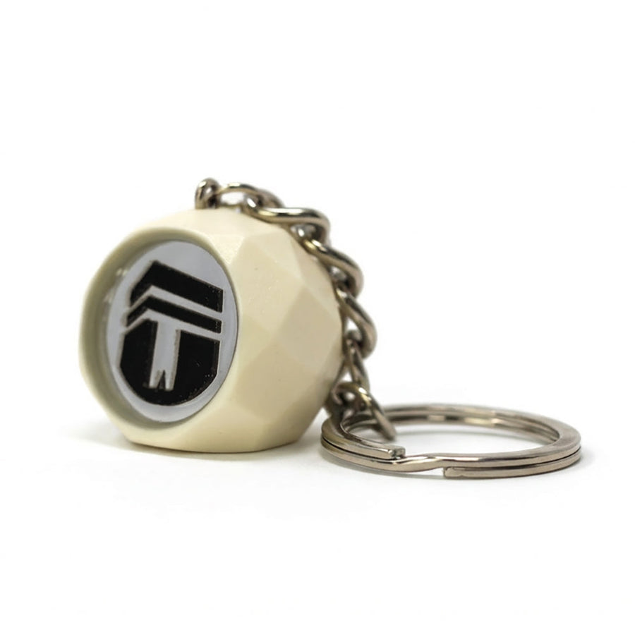 Bolder Silver Kaaba Keyring