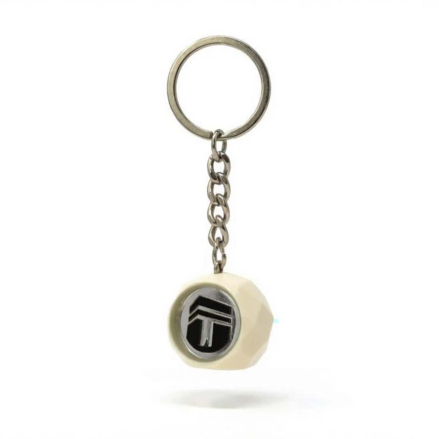 Bolder Silver Kaaba Keyring