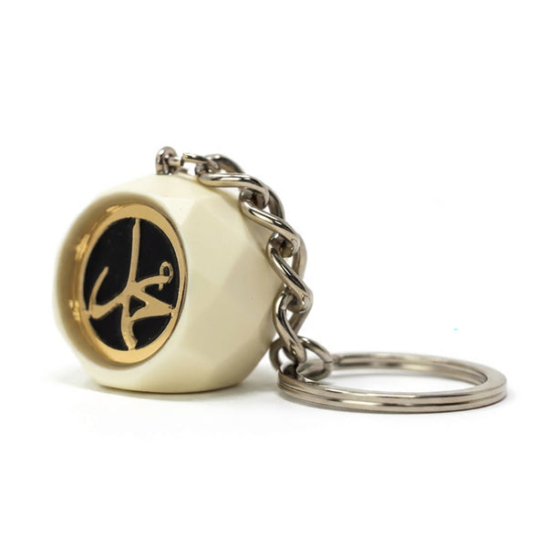 Bolder Black & Gold Muhammad Keyring