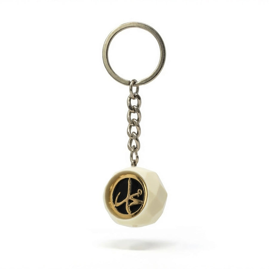 Bolder Black & Gold Muhammad Keyring