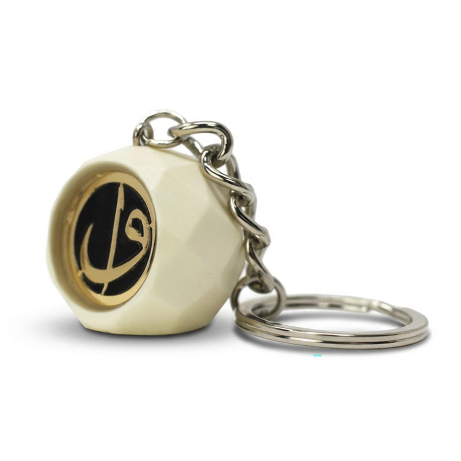 Bolder Black & Gold Keyring