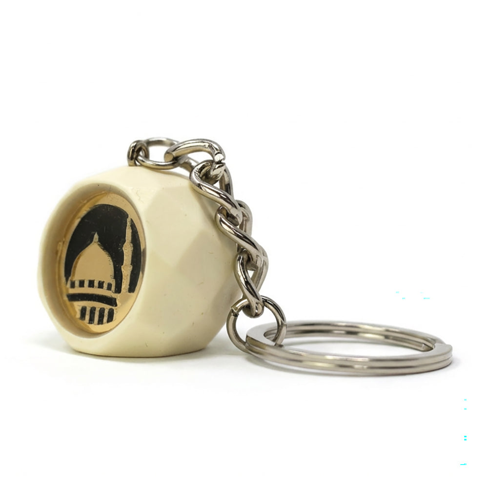 Bolder Green Masjid Key Ring