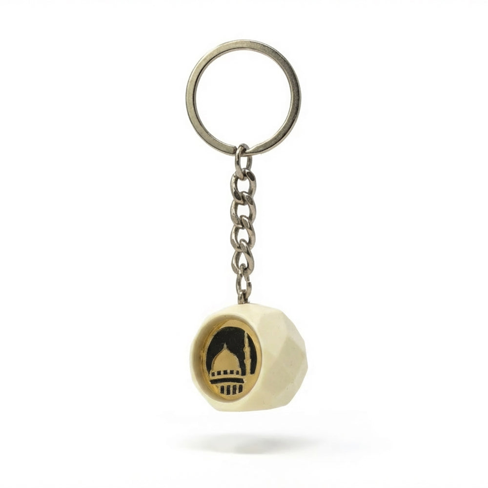 Bolder Green Masjid Key Ring