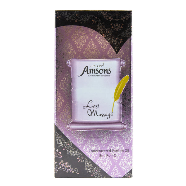 Amsons Last Massage 8ml Attar