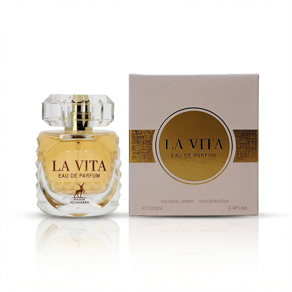 LAVITA EAU DE PARFUM by Maison Alhambra 100ml