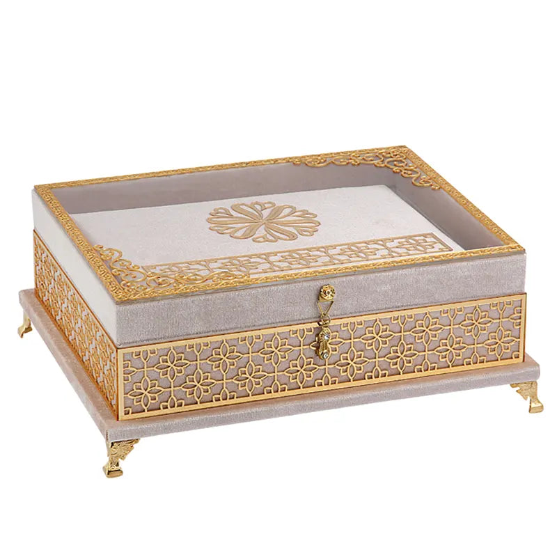 Baby Pink Large Premium Quran Gift Set